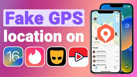 how to fake location on dating app